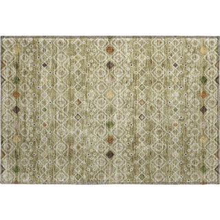 Piper Looms Mayfield Southwest AMF938 Sage Machine Washable Area Rug Scatter Main Image