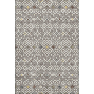 Piper Looms Mayfield Southwest AMF938 Taupe Machine Washable Area Rug main image