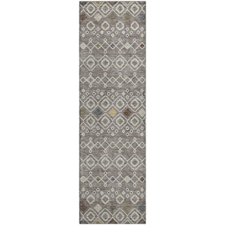 Piper Looms Mayfield Southwest AMF938 Taupe Machine Washable Area Rug Runner Main Image