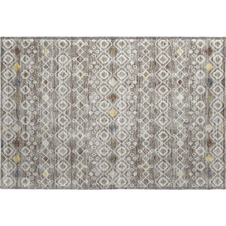 Piper Looms Mayfield Southwest AMF938 Taupe Machine Washable Area Rug Scatter Main Image