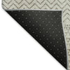 Piper Looms Mayfield Stripes AMF939 Beige Machine Washable Area Rug Backing Image