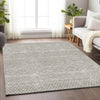 Piper Looms Mayfield Stripes AMF939 Beige Machine Washable Area Rug Lifestyle Image Feature