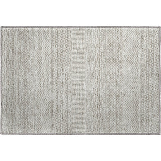 Piper Looms Mayfield Stripes AMF939 Beige Machine Washable Area Rug Scatter Main Image
