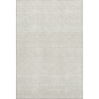 Piper Looms Mayfield Stripes AMF939 Ivory Machine Washable Area Rug main image