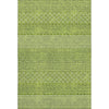Piper Looms Mayfield Stripes AMF939 Lime Machine Washable Area Rug main image
