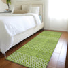 Piper Looms Mayfield Stripes AMF939 Lime Machine Washable Area Rug Runner Lifestyle Image Feature