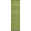 Piper Looms Mayfield Stripes AMF939 Lime Machine Washable Area Rug Runner Main Image
