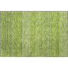 Piper Looms Mayfield Stripes AMF939 Lime Machine Washable Area Rug Scatter Main Image