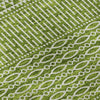 Piper Looms Mayfield Stripes AMF939 Lime Machine Washable Area Rug Swatch Image