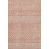 Piper Looms Mayfield Stripes AMF939 Salmon Machine Washable Area Rug main image