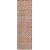 Piper Looms Mayfield Stripes AMF939 Salmon Machine Washable Area Rug Runner Main Image