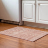 Piper Looms Mayfield Stripes AMF939 Salmon Machine Washable Area Rug Scatter Lifestyle Image Feature