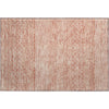 Piper Looms Mayfield Stripes AMF939 Salmon Machine Washable Area Rug Scatter Main Image