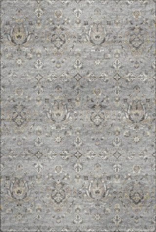 Piper Looms Mayfield Ornate AMF94 Ash Machine Washable Area Rug main image