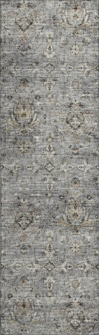 Piper Looms Mayfield Ornate AMF94 Ash Machine Washable Area Rug Runner Main Image