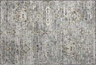 Piper Looms Mayfield Ornate AMF94 Ash Machine Washable Area Rug Scatter Main Image