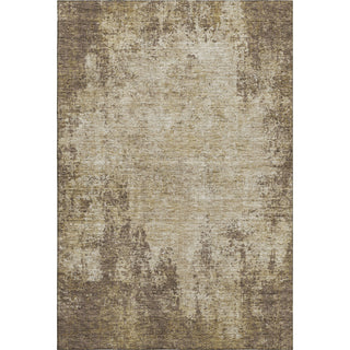 Piper Looms Mayfield Abstract AMF940 Brown Machine Washable Area Rug main image