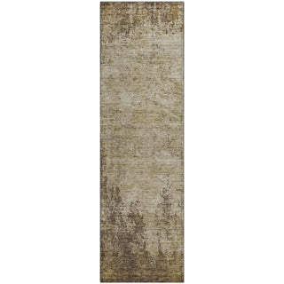Piper Looms Mayfield Abstract AMF940 Brown Machine Washable Area Rug Runner Main Image