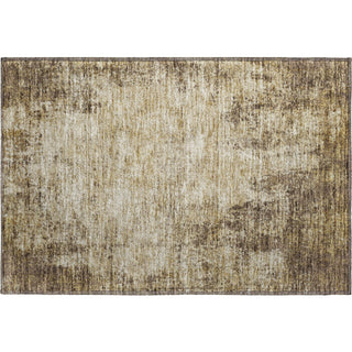 Piper Looms Mayfield Abstract AMF940 Brown Machine Washable Area Rug Scatter Main Image