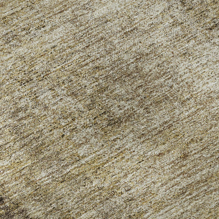 Piper Looms Mayfield Abstract AMF940 Brown Machine Washable Area Rug Swatch Image