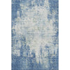 Piper Looms Mayfield Abstract AMF940 Denim Machine Washable Area Rug main image