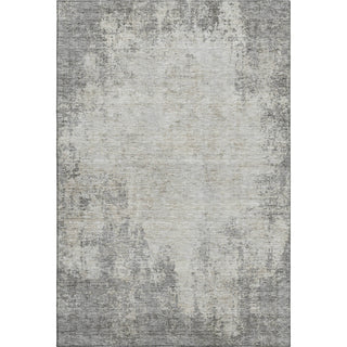 Piper Looms Mayfield Abstract AMF940 Gray Machine Washable Area Rug main image