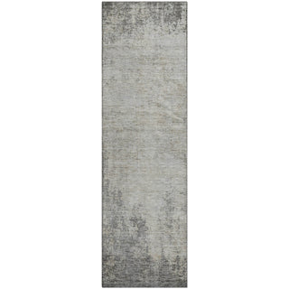 Piper Looms Mayfield Abstract AMF940 Gray Machine Washable Area Rug Runner Main Image