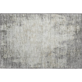 Piper Looms Mayfield Abstract AMF940 Gray Machine Washable Area Rug Scatter Main Image