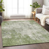 Piper Looms Mayfield Abstract AMF940 Green Machine Washable Area Rug Lifestyle Image Feature