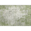 Piper Looms Mayfield Abstract AMF940 Green Machine Washable Area Rug Scatter Main Image