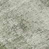 Piper Looms Mayfield Abstract AMF940 Green Machine Washable Area Rug Swatch Image