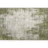 Piper Looms Mayfield Abstract AMF940 Olive Machine Washable Area Rug Scatter Main Image