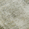 Piper Looms Mayfield Abstract AMF940 Olive Machine Washable Area Rug Swatch Image