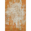 Piper Looms Mayfield Abstract AMF940 Orange Machine Washable Area Rug main image