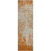 Piper Looms Mayfield Abstract AMF940 Orange Machine Washable Area Rug Runner Main Image