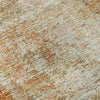 Piper Looms Mayfield Abstract AMF940 Orange Machine Washable Area Rug Swatch Image