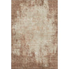 Piper Looms Mayfield Abstract AMF940 Paprika Machine Washable Area Rug main image