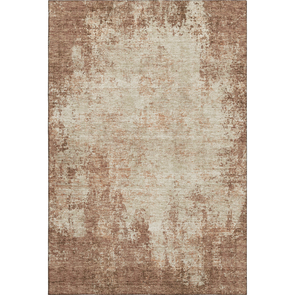Piper Looms Mayfield Abstract AMF940 Paprika Machine Washable Area Rug main image