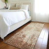 Piper Looms Mayfield Abstract AMF940 Paprika Machine Washable Area Rug Runner Lifestyle Image Feature