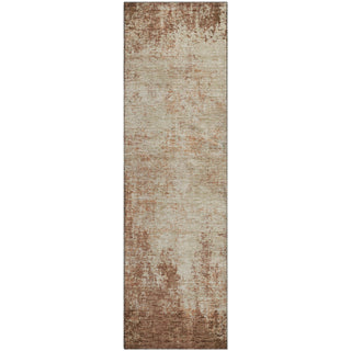 Piper Looms Mayfield Abstract AMF940 Paprika Machine Washable Area Rug Runner Main Image