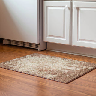 Piper Looms Mayfield Abstract AMF940 Paprika Machine Washable Area Rug Scatter Lifestyle Image Feature