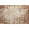 Piper Looms Mayfield Abstract AMF940 Paprika Machine Washable Area Rug Scatter Main Image