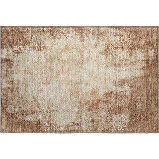 Piper Looms Mayfield Abstract AMF940 Paprika Machine Washable Area Rug Scatter Main Image