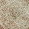 Piper Looms Mayfield Abstract AMF940 Paprika Machine Washable Area Rug Swatch Image