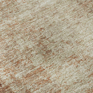 Piper Looms Mayfield Abstract AMF940 Paprika Machine Washable Area Rug Swatch Image