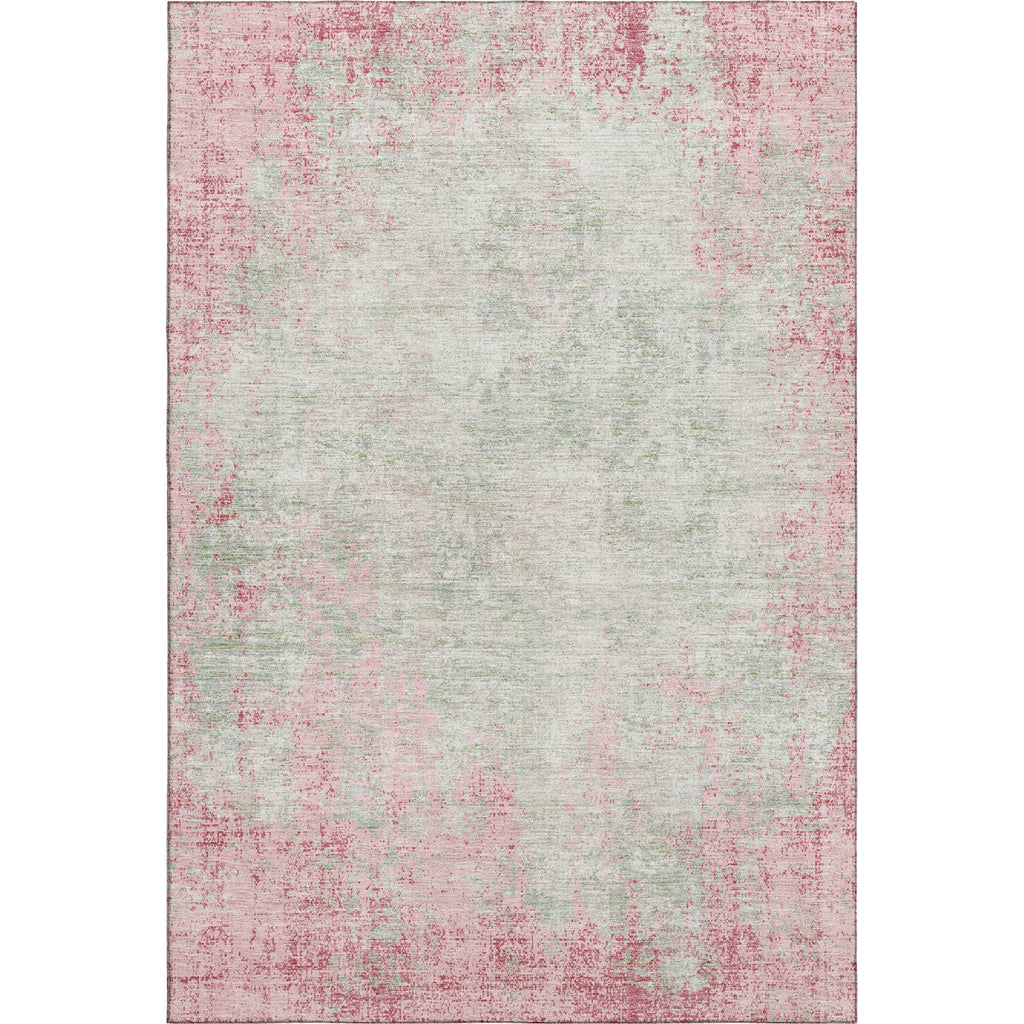 Piper Looms Mayfield Abstract AMF940 Pink Machine Washable Area Rug main image