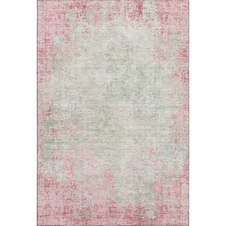 Piper Looms Mayfield Abstract AMF940 Pink Machine Washable Area Rug main image