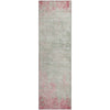 Piper Looms Mayfield Abstract AMF940 Pink Machine Washable Area Rug Runner Main Image