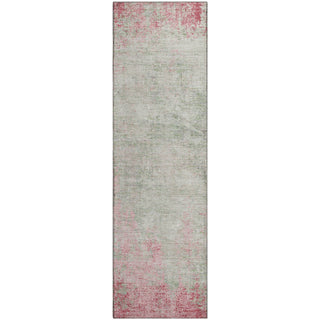 Piper Looms Mayfield Abstract AMF940 Pink Machine Washable Area Rug Runner Main Image