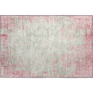 Piper Looms Mayfield Abstract AMF940 Pink Machine Washable Area Rug Scatter Main Image